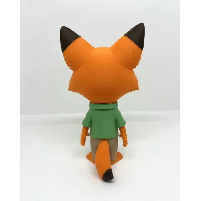 Figura Decorativa- Zorro Elegante 4