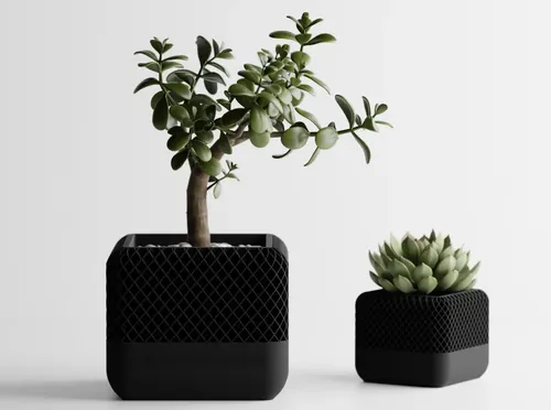 Figura Decorativa Maceta De Estilo Home Pod