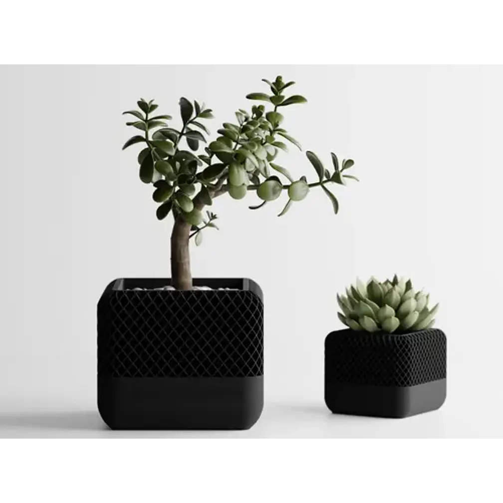 Figura Decorativa Maceta De Estilo Home Pod 1