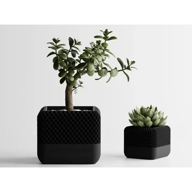 Figura Decorativa Maceta De Estilo Home Pod 1