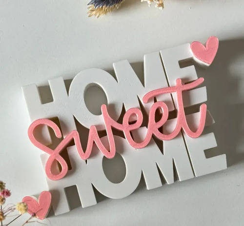 Adorno De Letras  Home Sweet Home 