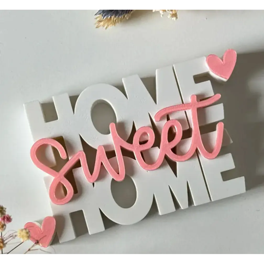 Adorno De Letras  Home Sweet Home  1