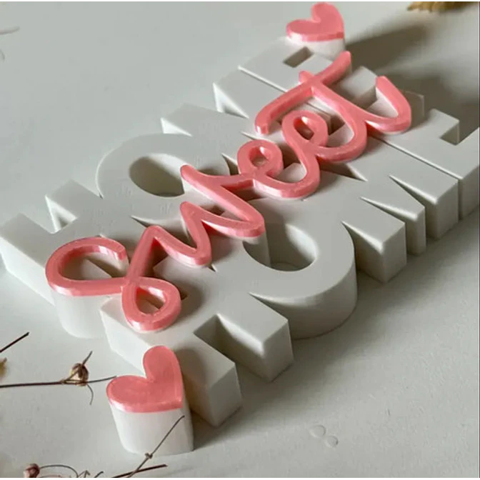 Adorno De Letras  Home Sweet Home  2