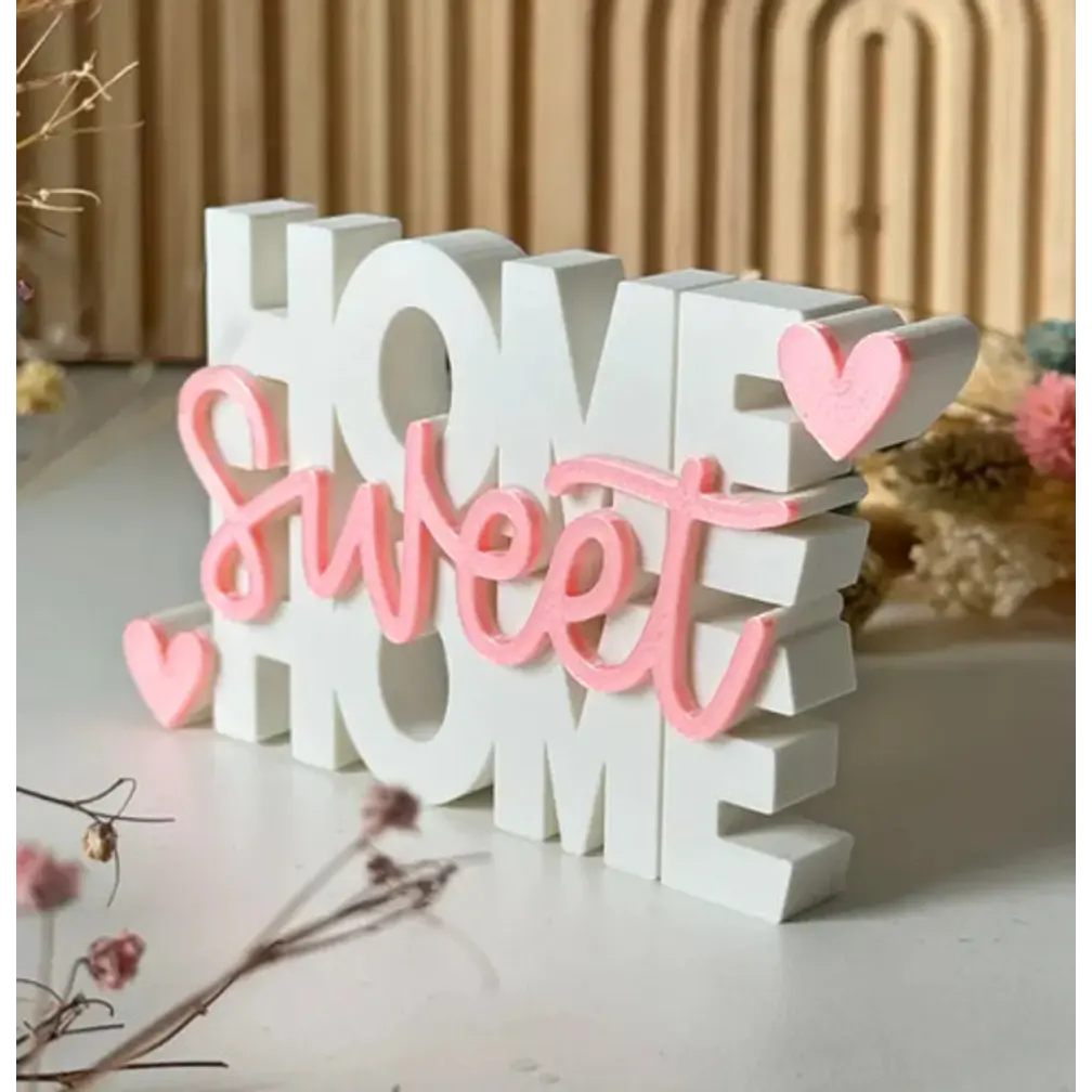 Adorno De Letras  Home Sweet Home  3