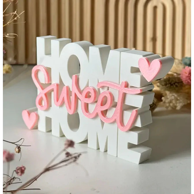 Adorno De Letras  Home Sweet Home  3