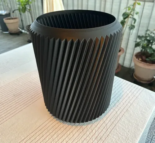 Cesta Grande Diseño Espiral - Foto 2