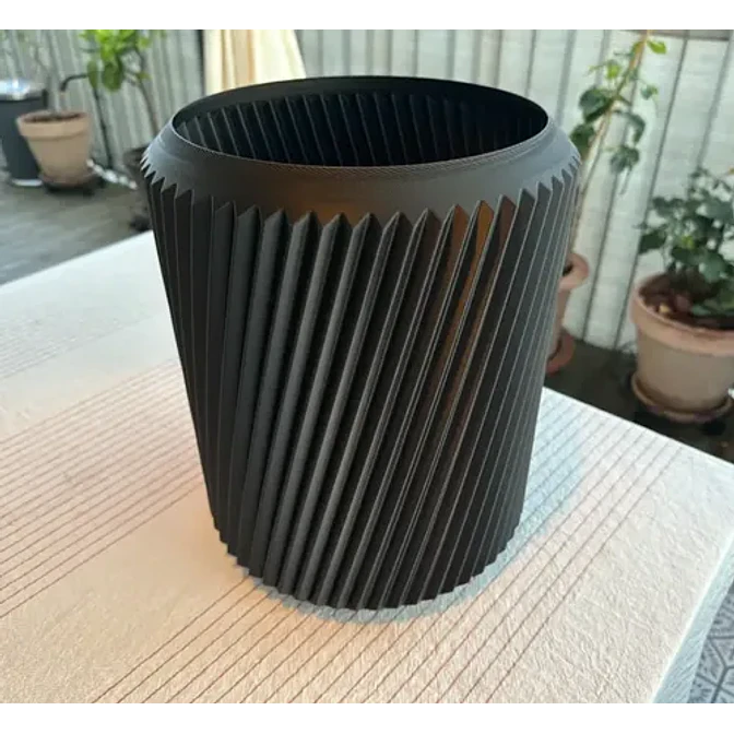 Cesta Grande Diseño Espiral 2