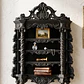 Figura Decorativa De Gabinete Barroco Real - Miniatura 1