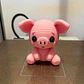 Figura Decorativa- Cerdito Tierno De Punto - Miniatura 1
