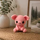 Figura Decorativa- Cerdito Tierno De Punto - Miniatura 3