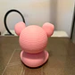Figura Decorativa- Cerdito Tierno De Punto - Miniatura 5