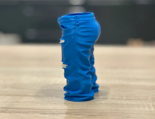 Portalápices De Vaqueros Azules - Foto 2