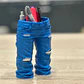 Portalápices De Vaqueros Azules - Miniatura 3