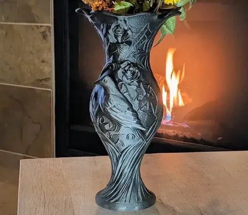 Macetero Estilo Gótico