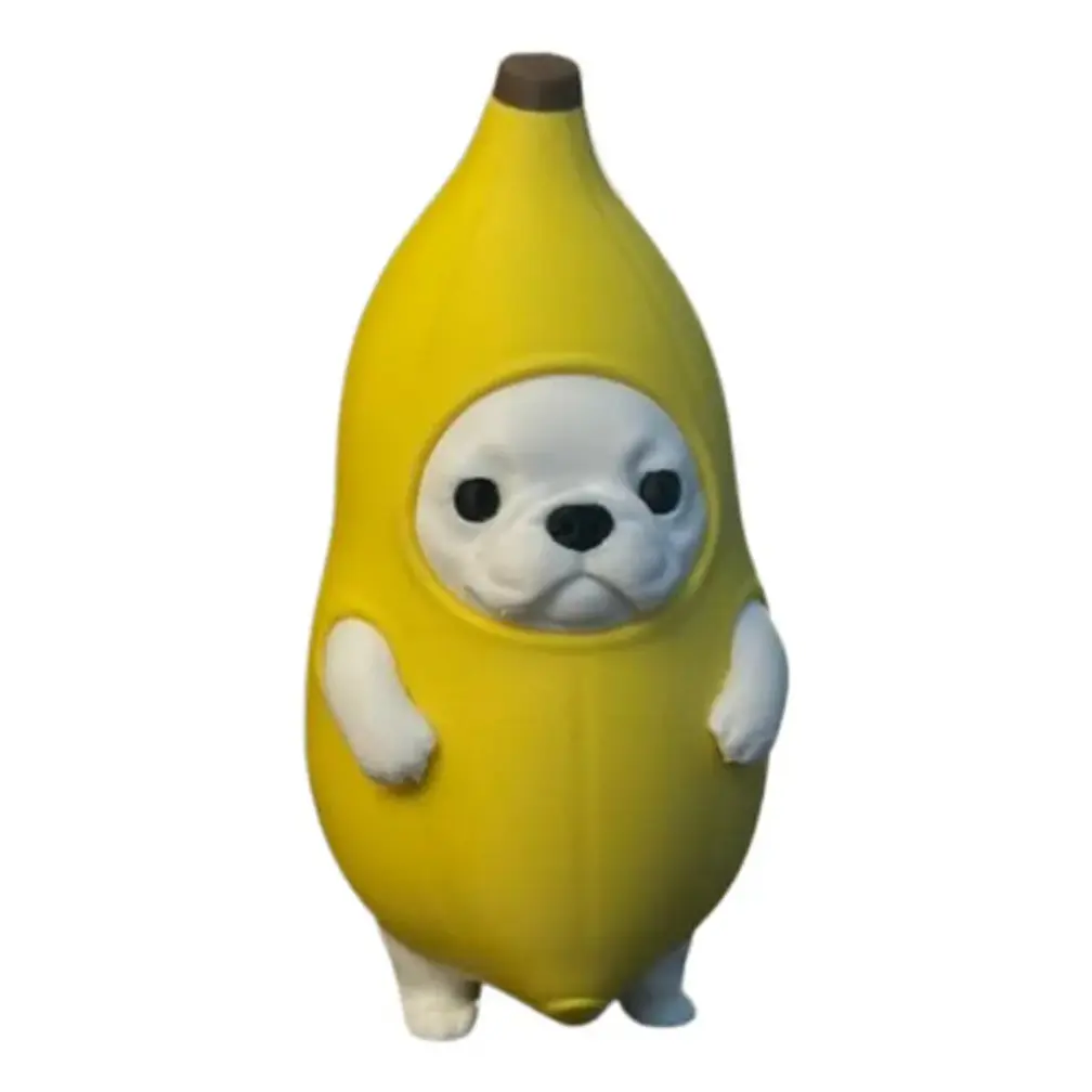Figura Decorativa- Perro Banana 1