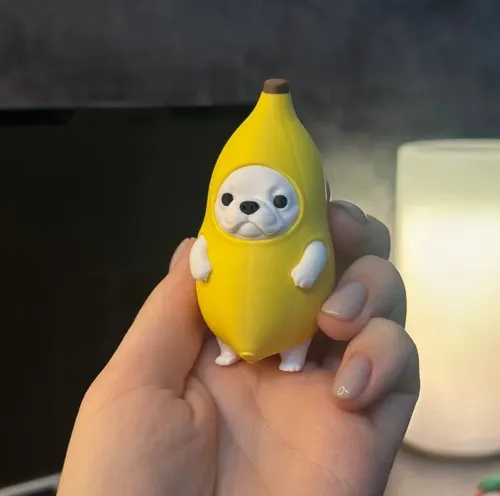 Figura Decorativa- Perro Banana - Foto 2