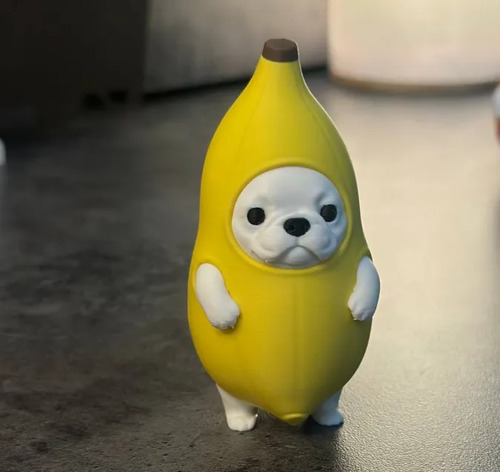 Figura Decorativa- Perro Banana - Foto 3