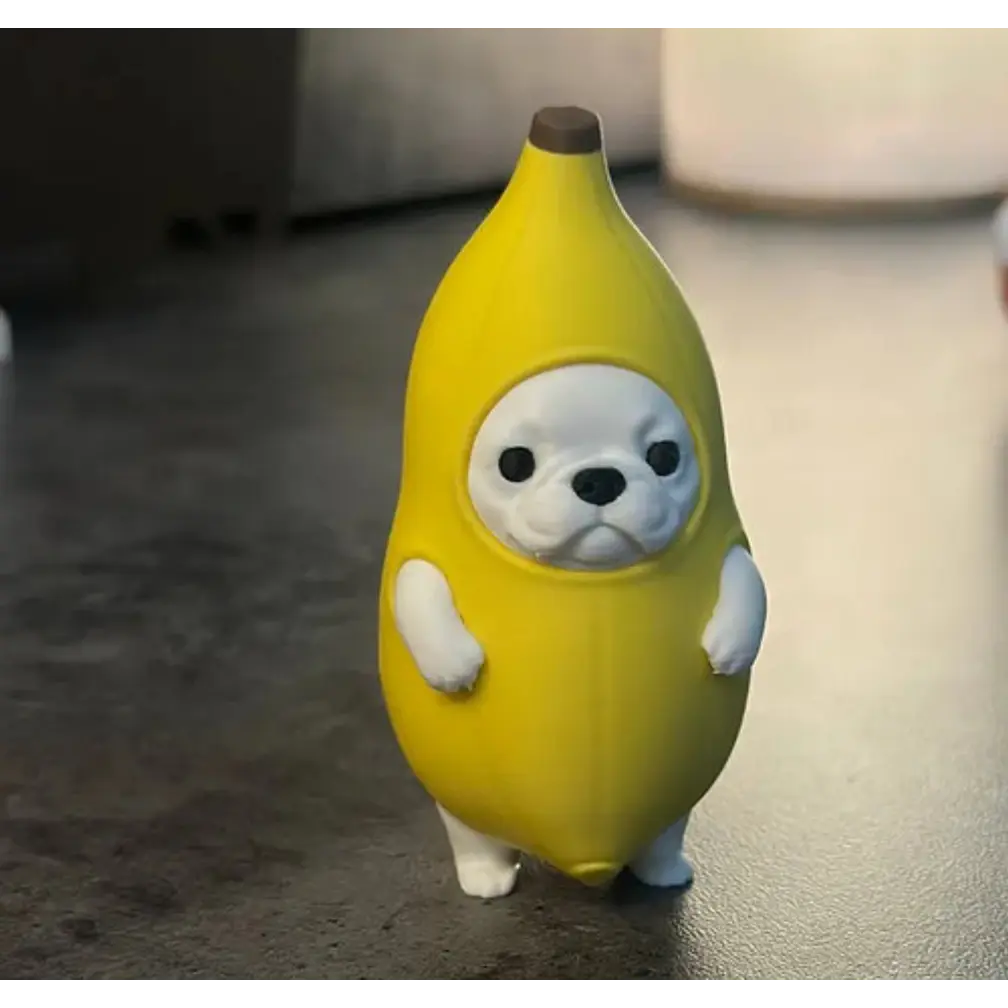 Figura Decorativa- Perro Banana 3