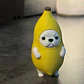 Figura Decorativa- Perro Banana - Miniatura 3