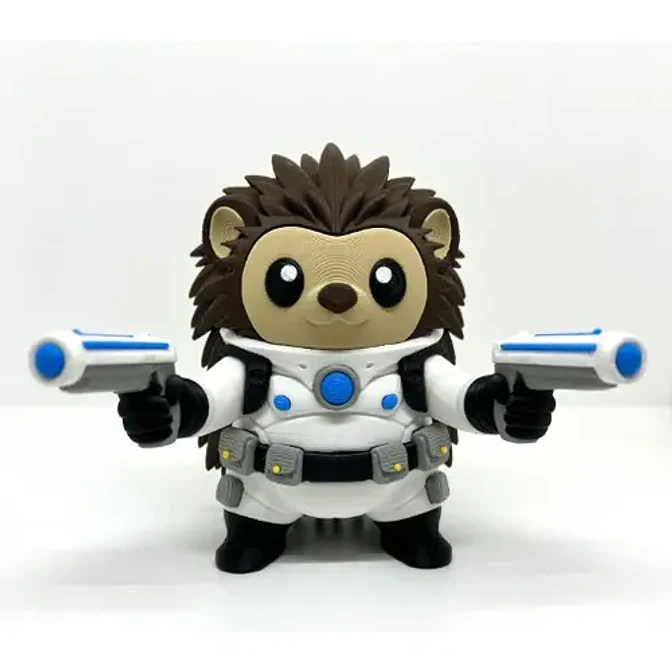 Figura Decorativa- Erizo Cósmico 2
