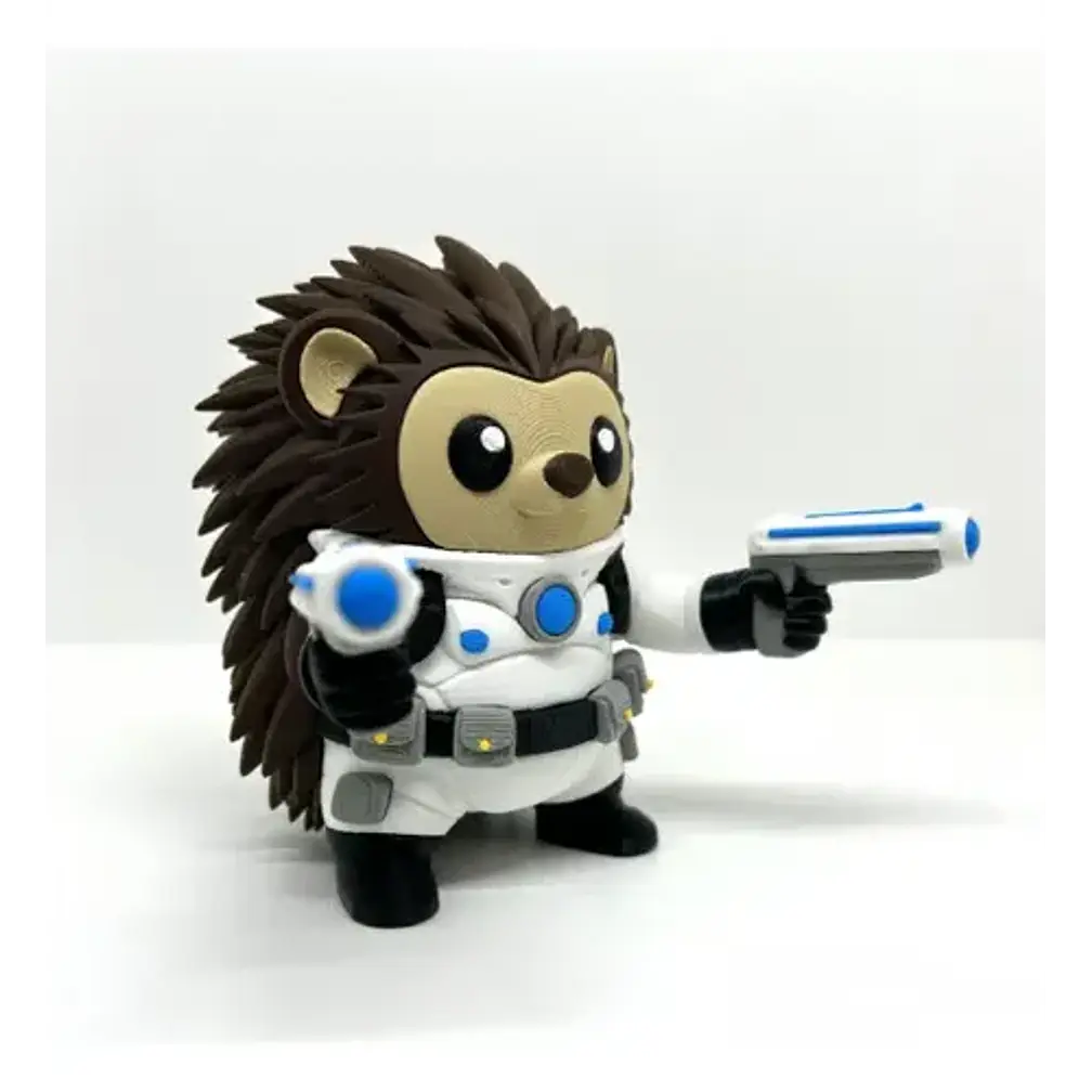 Figura Decorativa- Erizo Cósmico 3