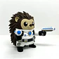 Figura Decorativa- Erizo Cósmico - Miniatura 3