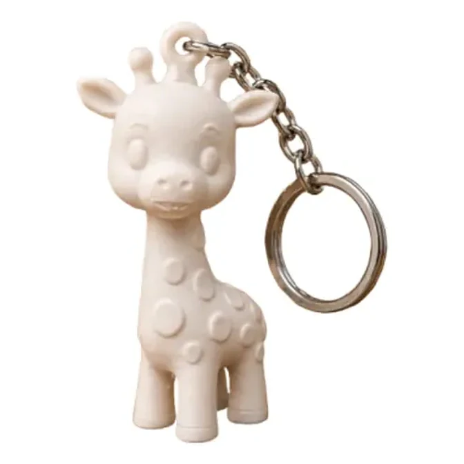 Llavero Adorable De Jirafa 5