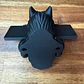Figura Decorativa De Lobo Negro - Miniatura 4