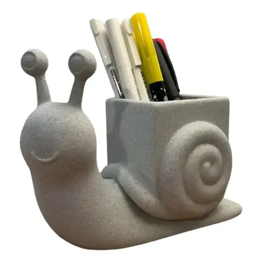 Portalápices - Estilo Caracol 1