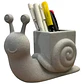 Portalápices - Estilo Caracol - Miniatura 1