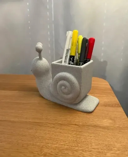 Portalápices - Estilo Caracol - Foto 2