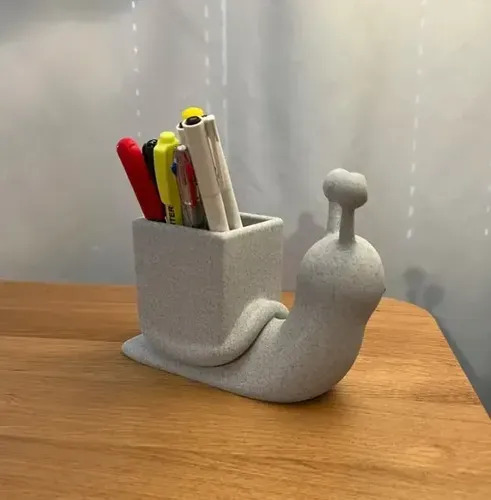 Portalápices - Estilo Caracol - Foto 3