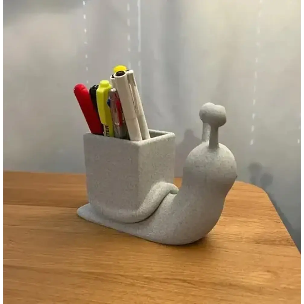 Portalápices - Estilo Caracol 3