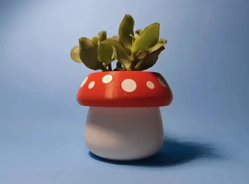 Mini Maceta - Honguito - Foto 2