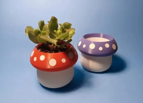 Mini Maceta - Honguito - Foto 3