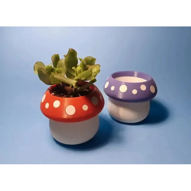 Mini Maceta - Honguito 3