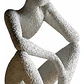 Figura Decorativa Elegante Printspatro Hombre Pensando - Miniatura 1
