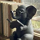 Figura Decorativa- Elefante Lector - Miniatura 2