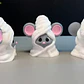 Figura Decorativa- Ratón Encantador Envuelto - Miniatura 1