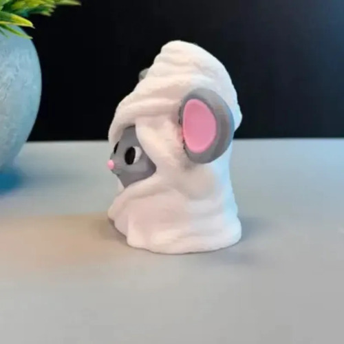 Figura Decorativa- Ratón Encantador Envuelto - Foto 2