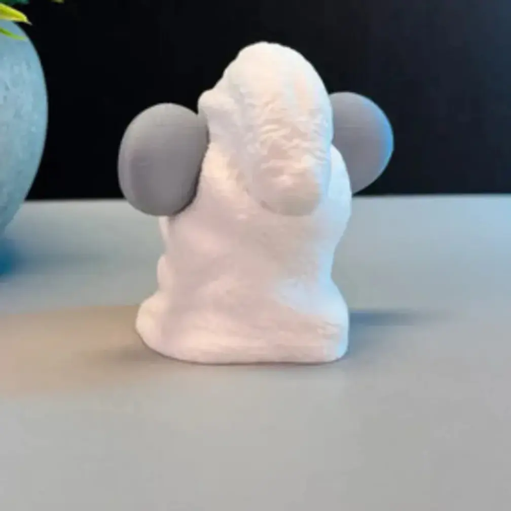 Figura Decorativa- Ratón Encantador Envuelto 3
