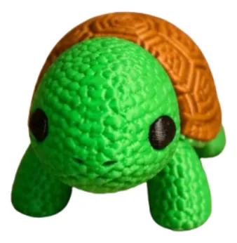 Figura Decorativa- Tortuga Estilo Tejida - Foto 2