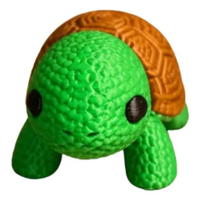 Figura Decorativa- Tortuga Estilo Tejida 2