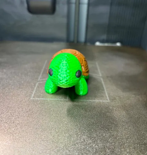 Figura Decorativa- Tortuga Estilo Tejida - Foto 3