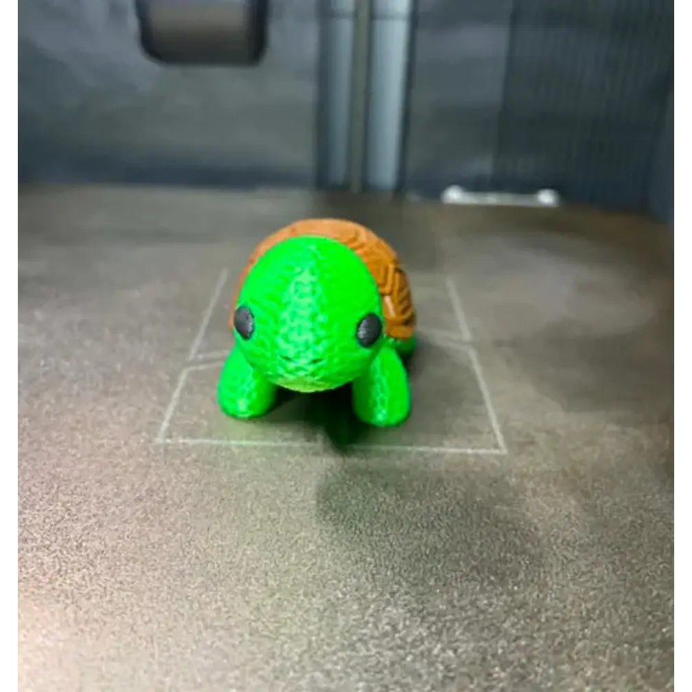 Figura Decorativa- Tortuga Estilo Tejida 3