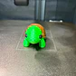 Figura Decorativa- Tortuga Estilo Tejida - Miniatura 3