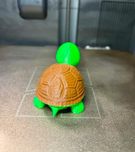 Figura Decorativa- Tortuga Estilo Tejida - Foto 4