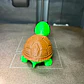 Figura Decorativa- Tortuga Estilo Tejida - Miniatura 4
