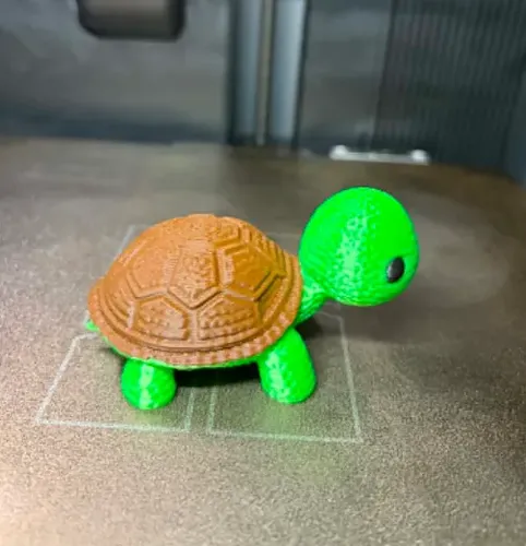 Figura Decorativa- Tortuga Estilo Tejida - Foto 5