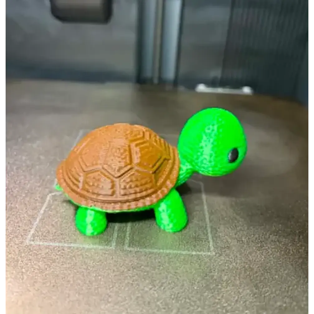 Figura Decorativa- Tortuga Estilo Tejida 5